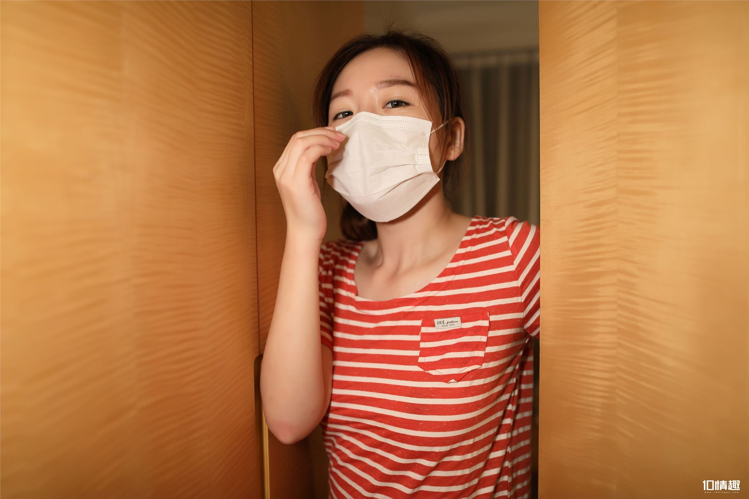 [ROSI写真] 口罩系列 2018.03.25 NO.651